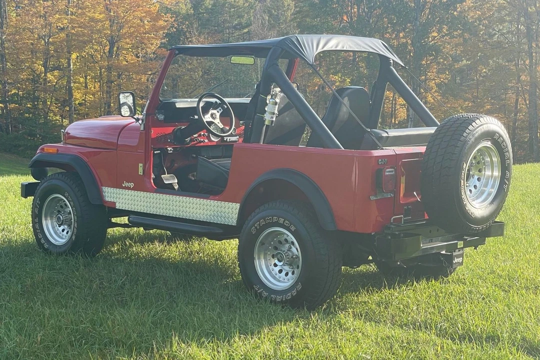 1984 Jeep CJ7 - Image 24 of 31