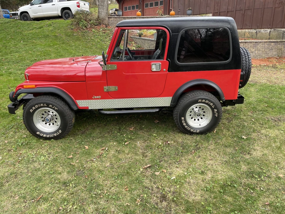 1984 Jeep CJ7 - Image 3 of 31