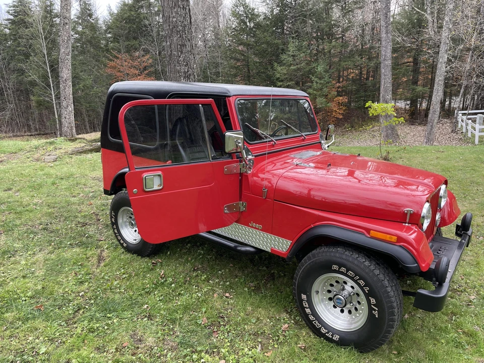 1984 Jeep CJ7 - Image 28 of 31