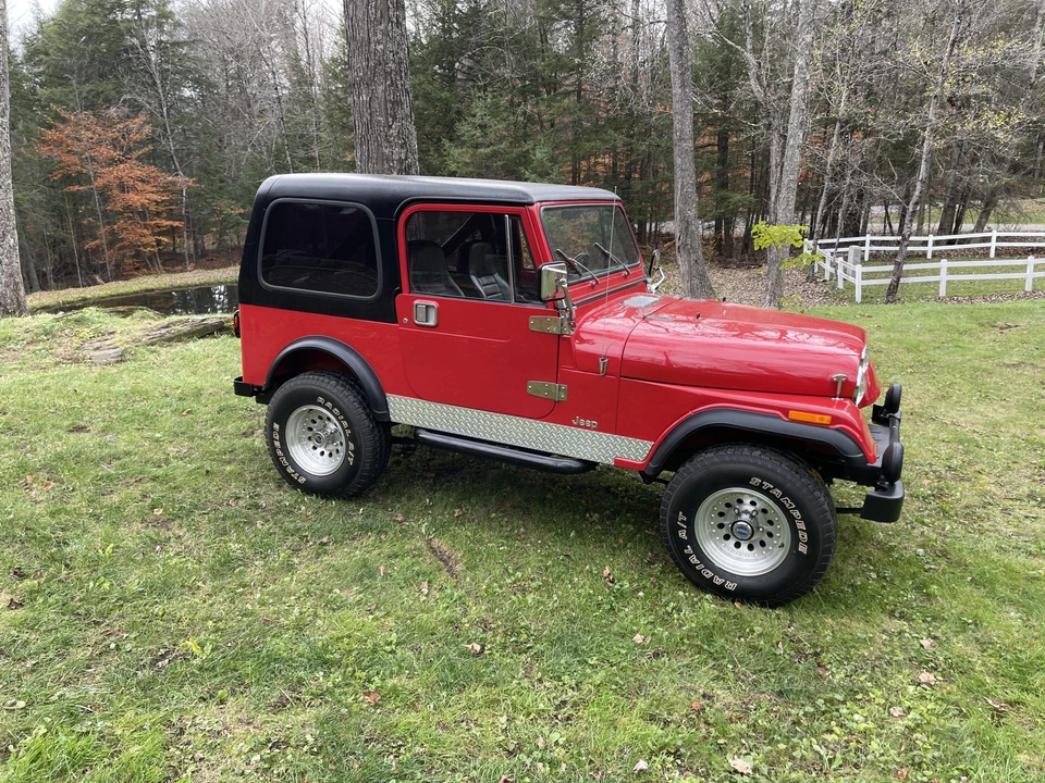 1984 Jeep CJ7 - Image 13 of 31
