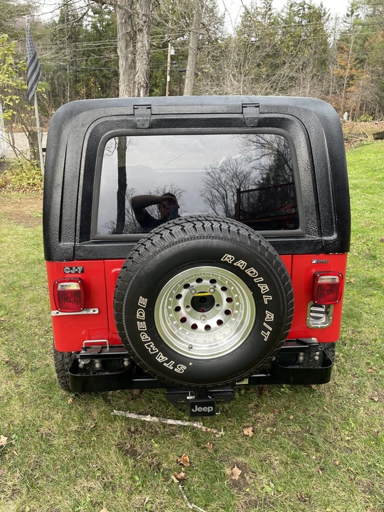 1984 Jeep CJ7 - Image 18 of 31