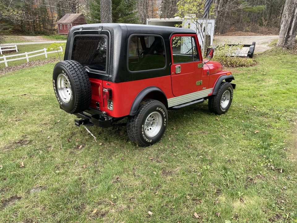 1984 Jeep CJ7 - Image 17 of 31
