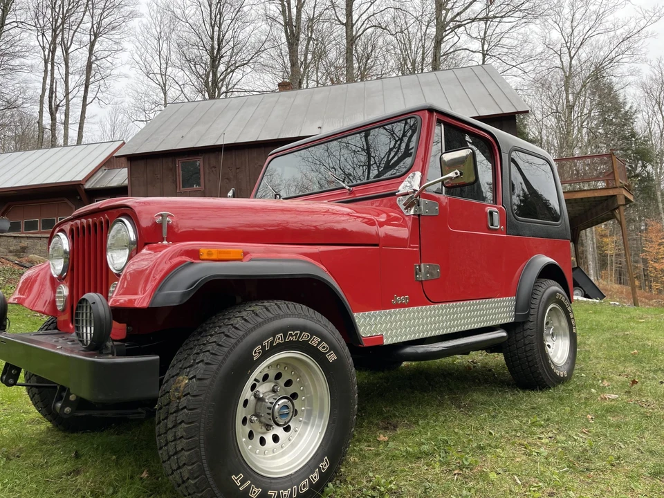1984 Jeep CJ7 - Image 7 of 31