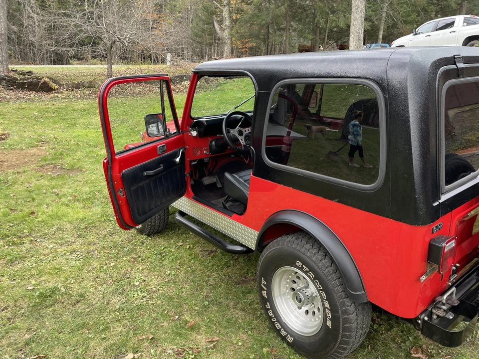 1984 Jeep CJ7 - Image 29 of 31