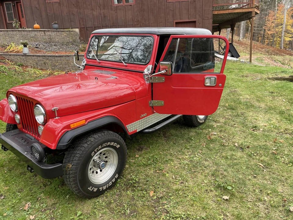 1984 Jeep CJ7 - Image 27 of 31