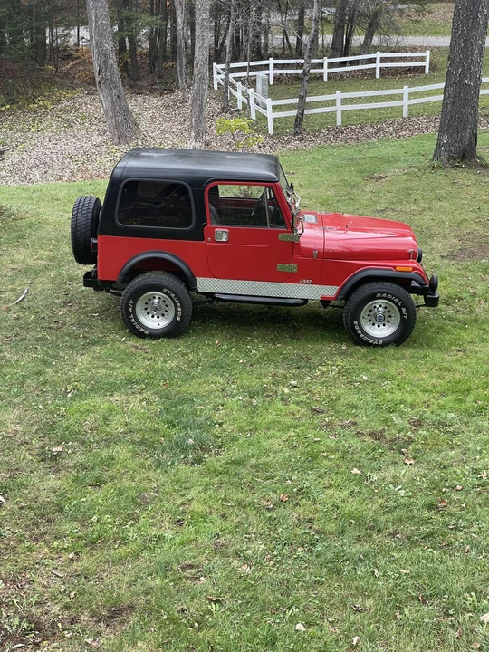 1984 Jeep CJ7 - Image 16 of 31