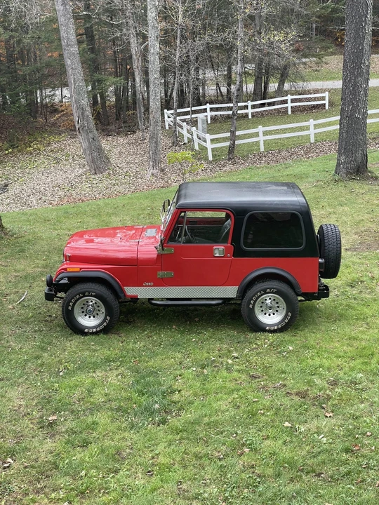 1984 Jeep CJ7 - Image 2 of 31