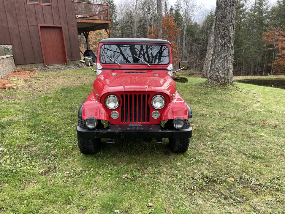 1984 Jeep CJ7 - Image 10 of 31