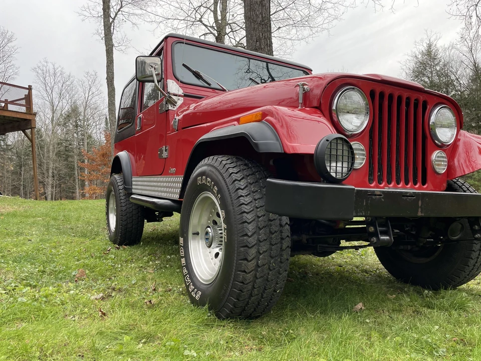 1984 Jeep CJ7 - Image 11 of 31