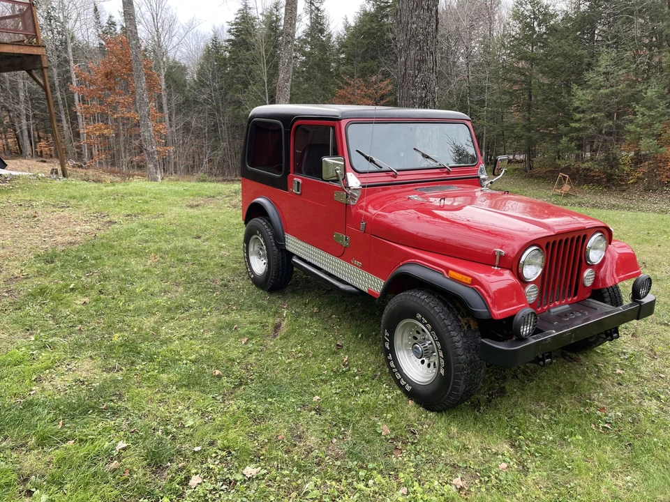 1984 Jeep CJ7 - Image 12 of 31