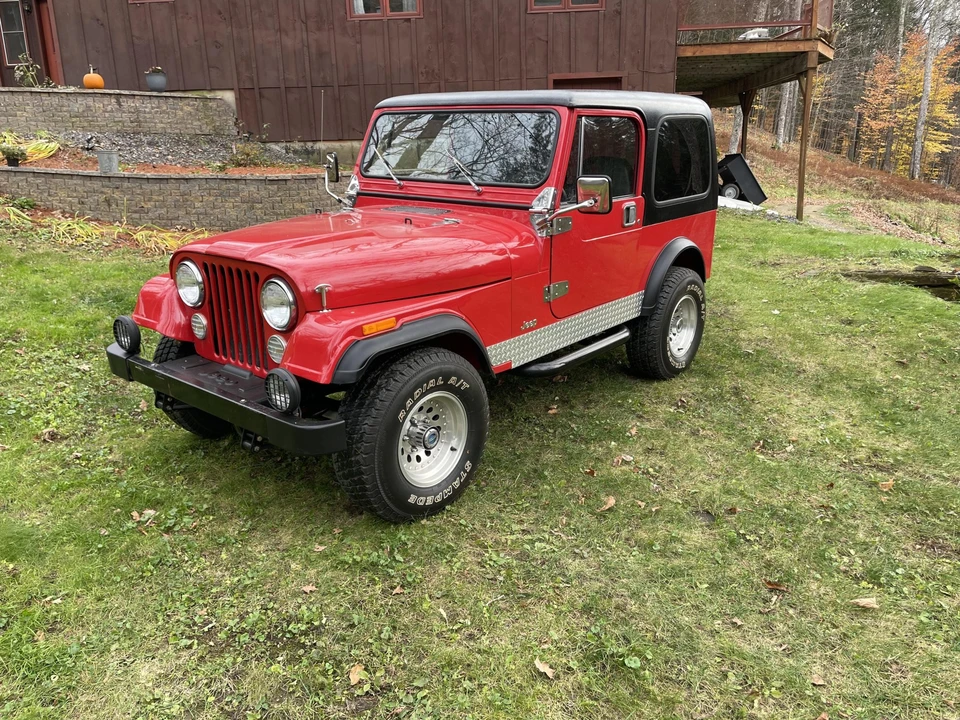 1984 Jeep CJ7 - Image 8 of 31