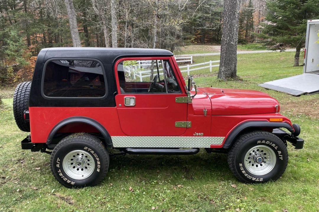 1984 Jeep CJ7 - Image 15 of 31