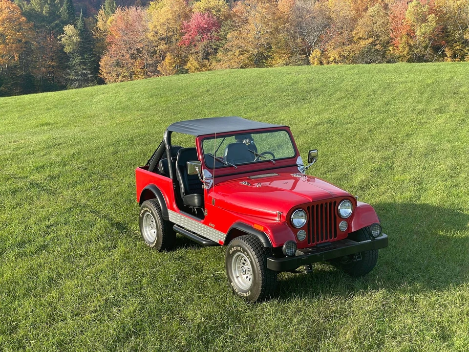1984 Jeep CJ7 - Image 22 of 31