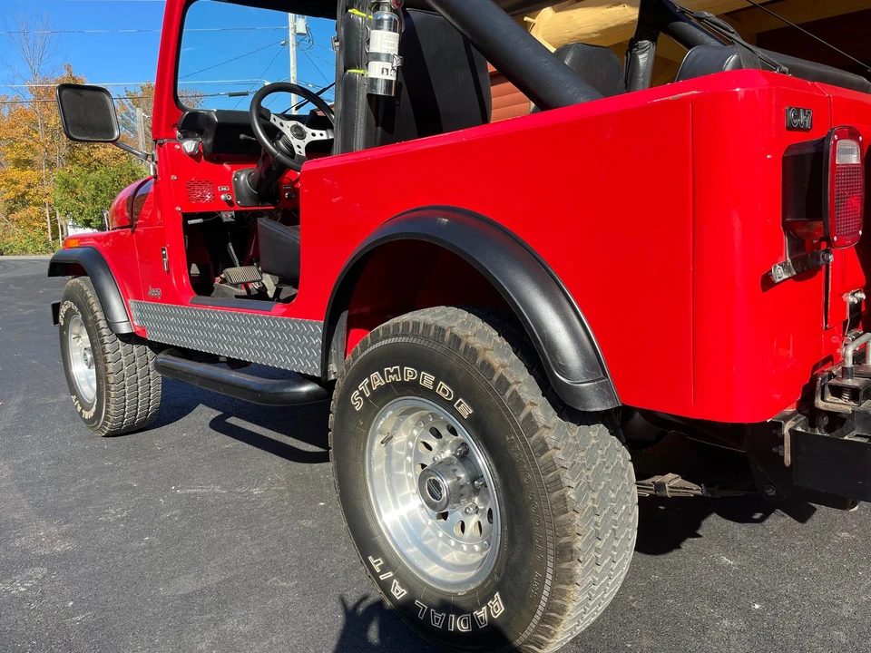 1984 Jeep CJ7 - Image 31 of 31