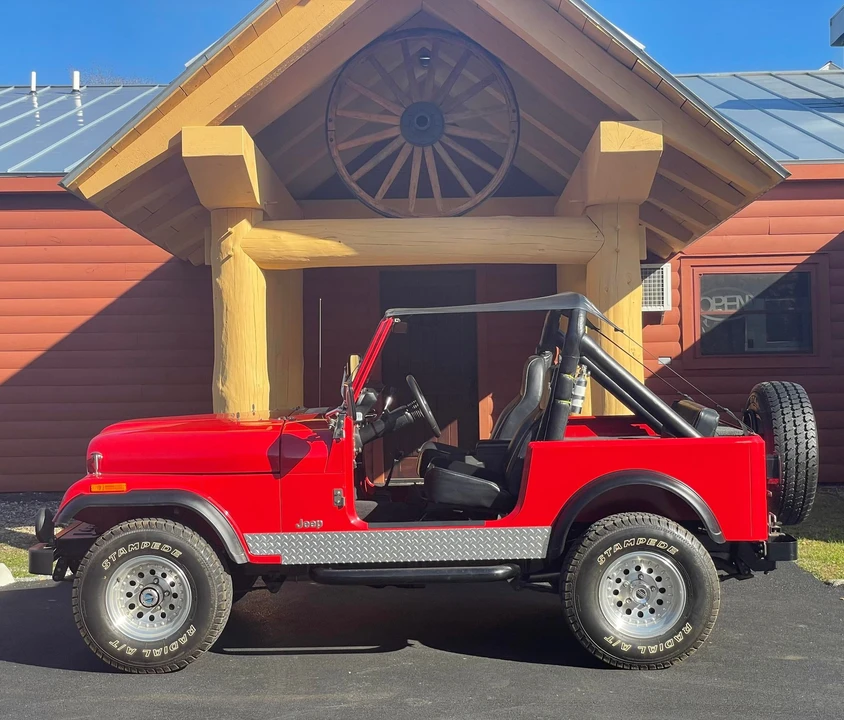 1984 Jeep CJ7 - Image 21 of 31