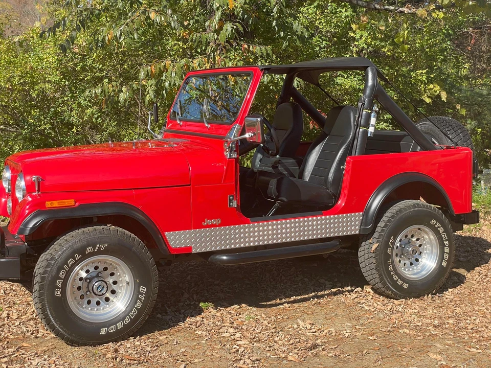 1984 Jeep CJ7 - Image 20 of 31