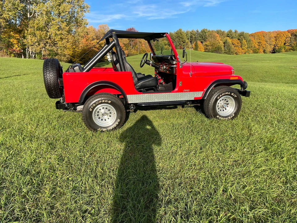 1984 Jeep CJ7 - Image 25 of 31