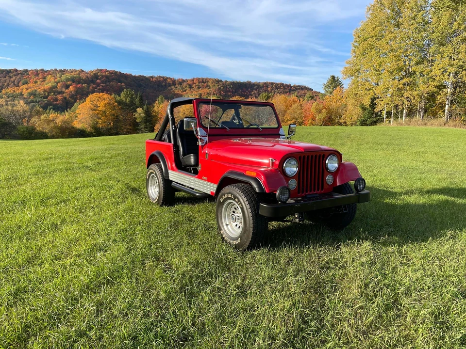 1984 Jeep CJ7 - Image 23 of 31