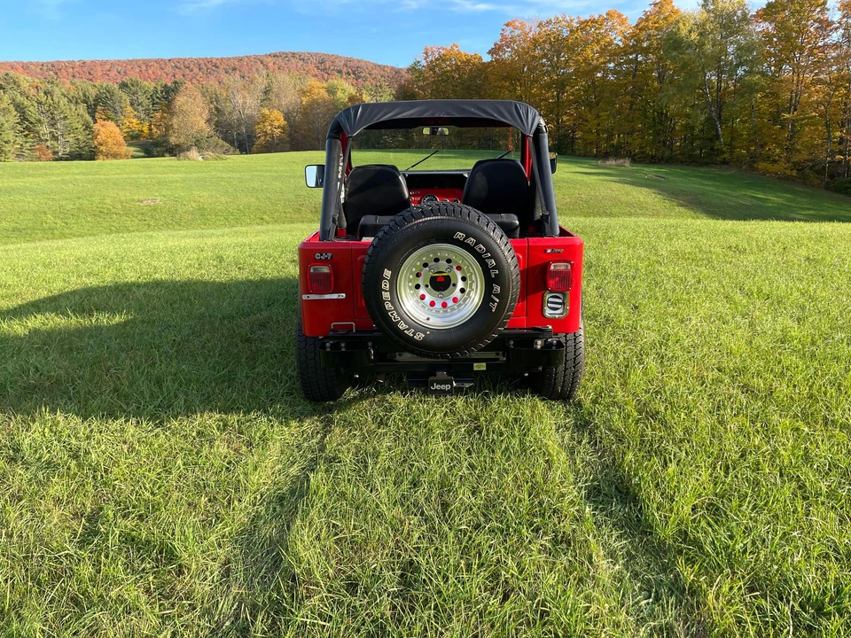 1984 Jeep CJ7 - Image 26 of 31