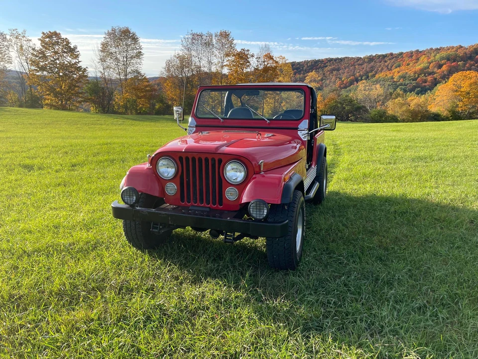 1984 Jeep CJ7 - Image 9 of 31