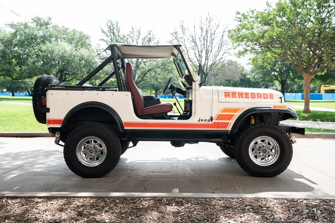 1984 Jeep CJ7 - Image 5 of 31