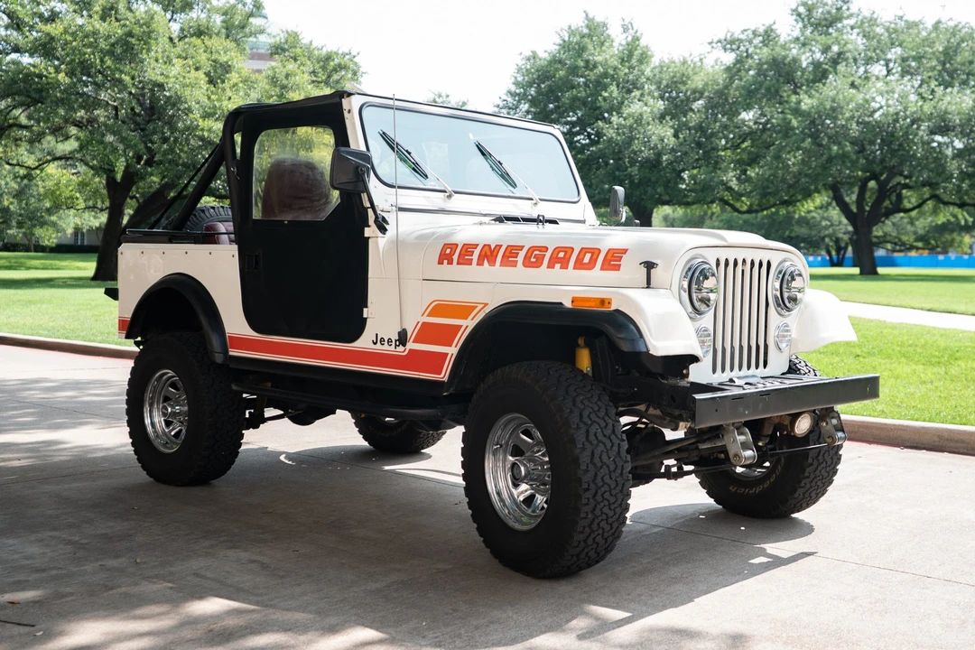 1984 Jeep CJ7 - Image 4 of 31