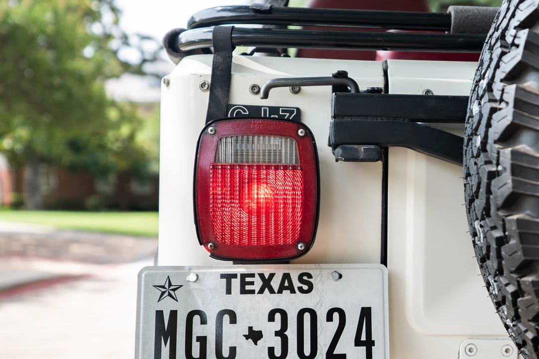 1984 Jeep CJ7 - Image 17 of 31