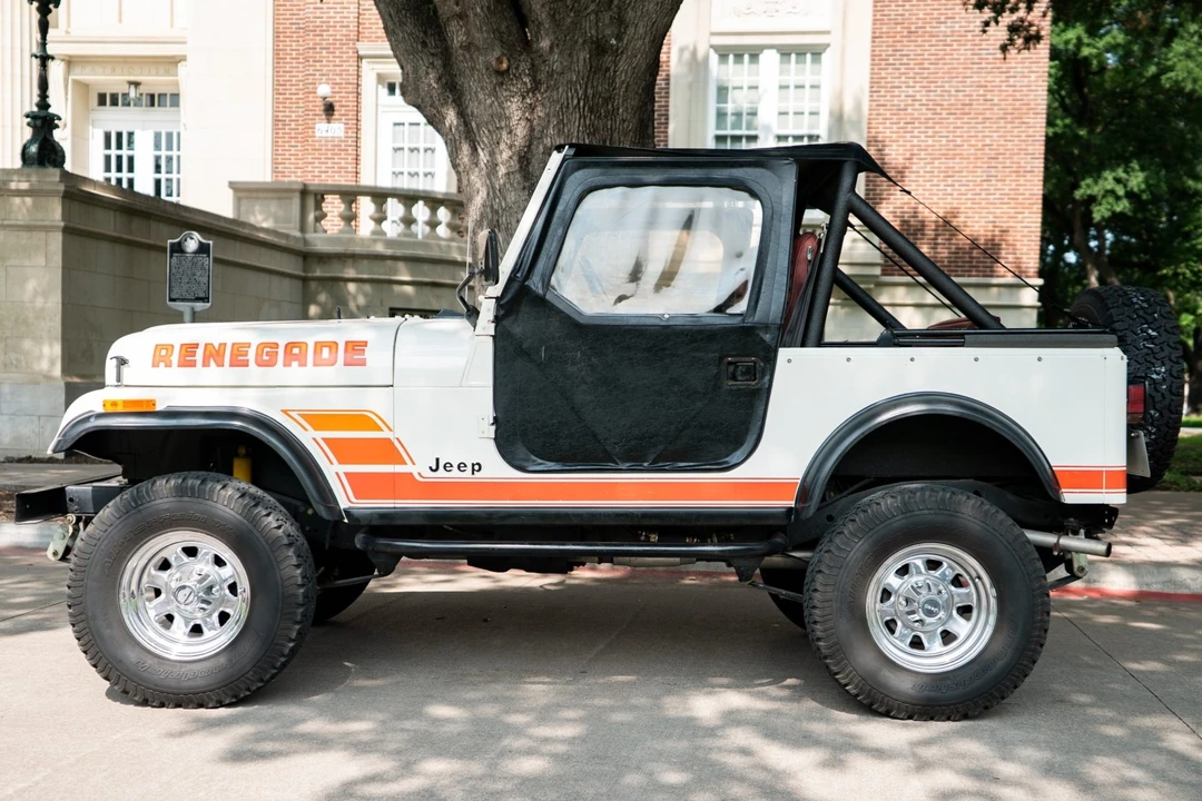 1984 Jeep CJ7 - Image 10 of 31