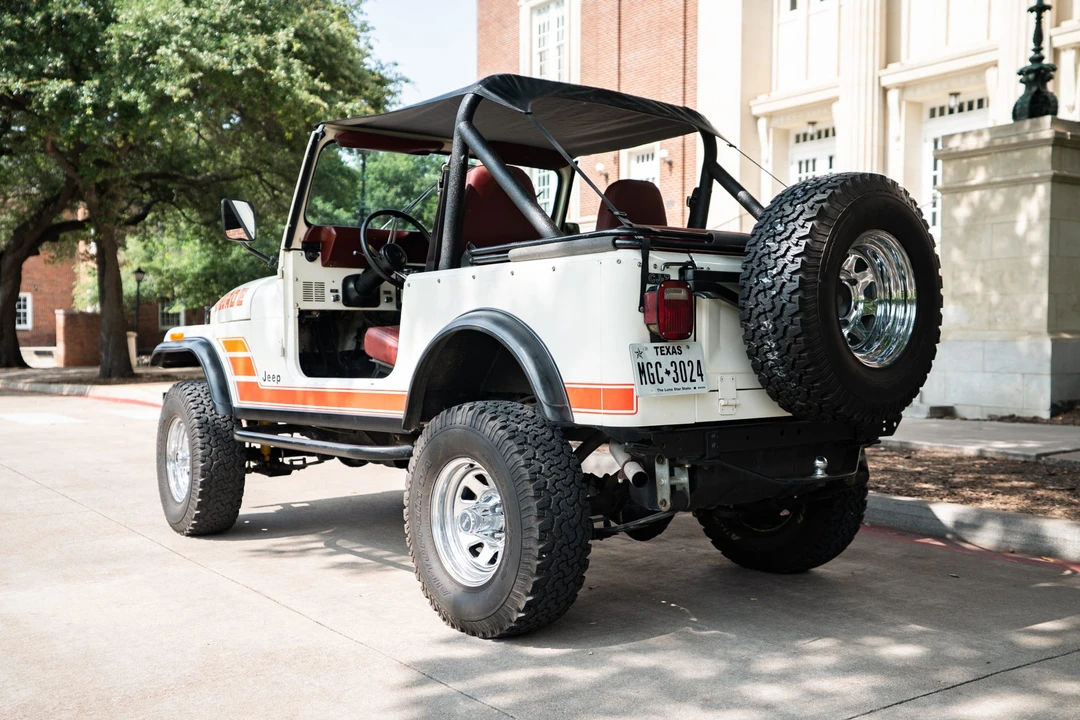 1984 Jeep CJ7 - Image 9 of 31