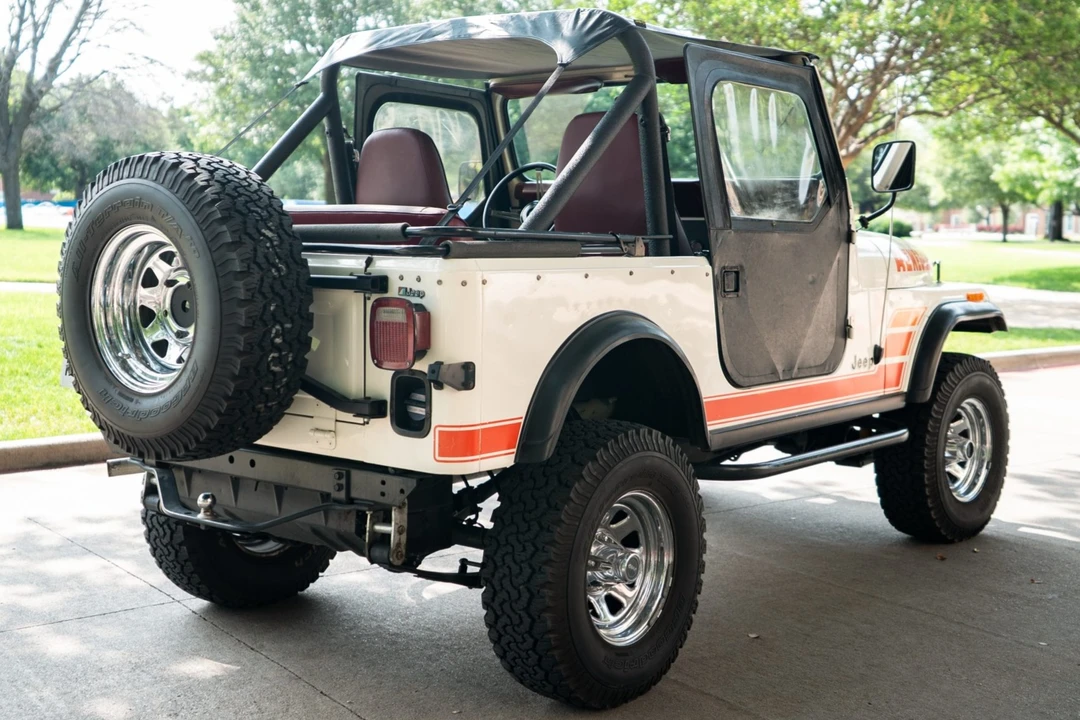1984 Jeep CJ7 - Image 6 of 31