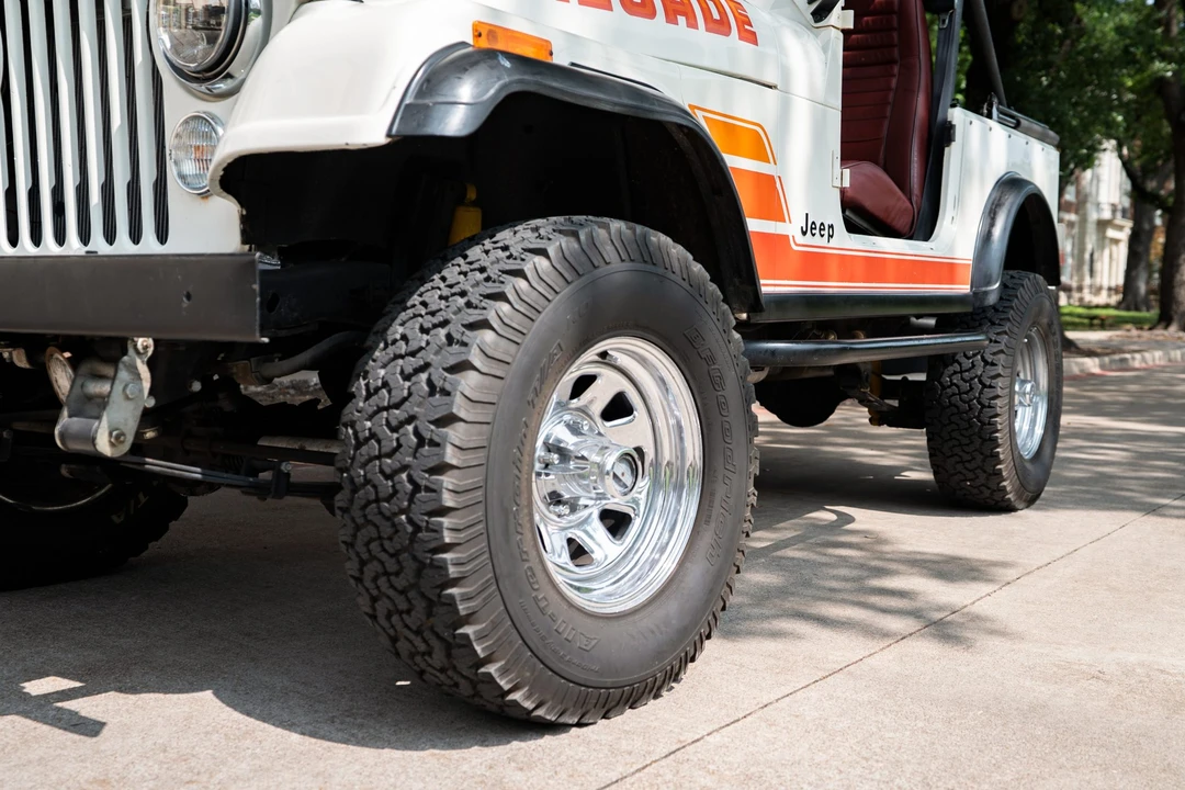 1984 Jeep CJ7 - Image 13 of 31