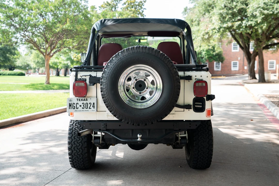 1984 Jeep CJ7 - Image 7 of 31