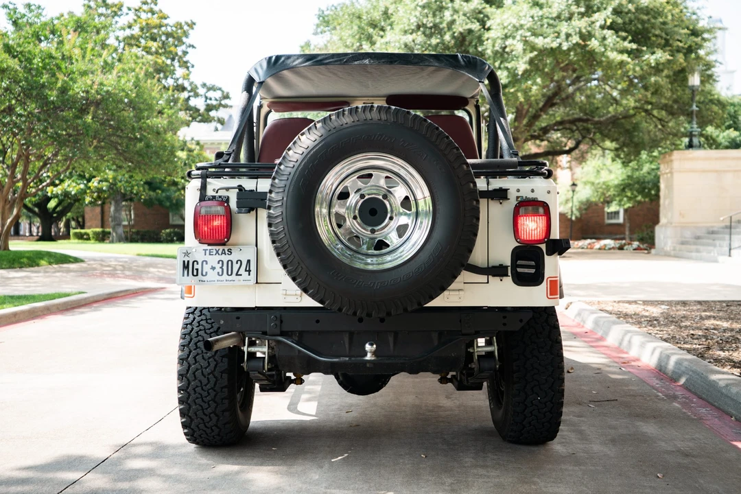 1984 Jeep CJ7 - Image 8 of 31