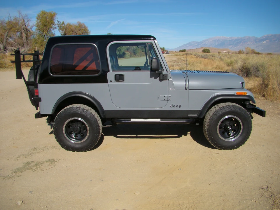 1985 Jeep CJ7 - Image 9 of 31