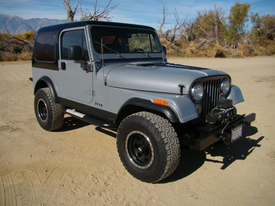 1985 Jeep CJ7 - Image 10 of 31