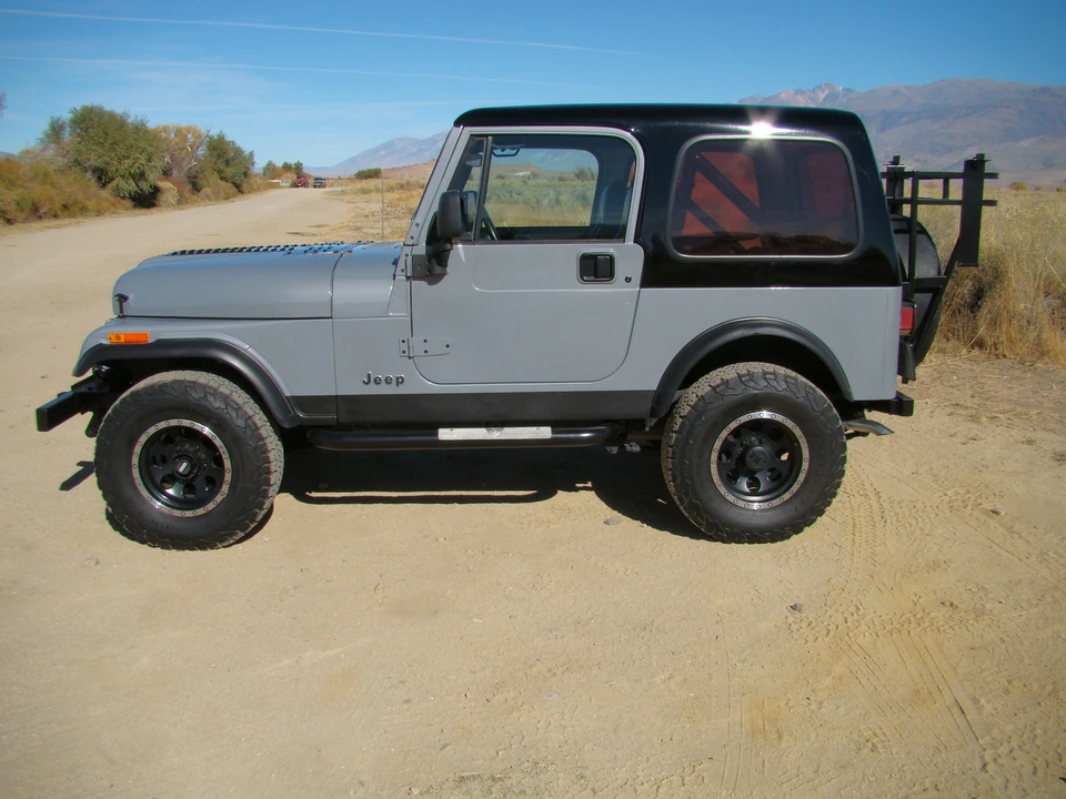 1985 Jeep CJ7 - Image 3 of 31
