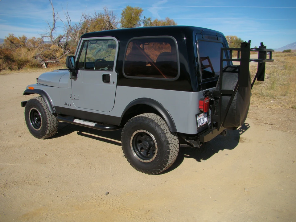 1985 Jeep CJ7 - Image 4 of 31