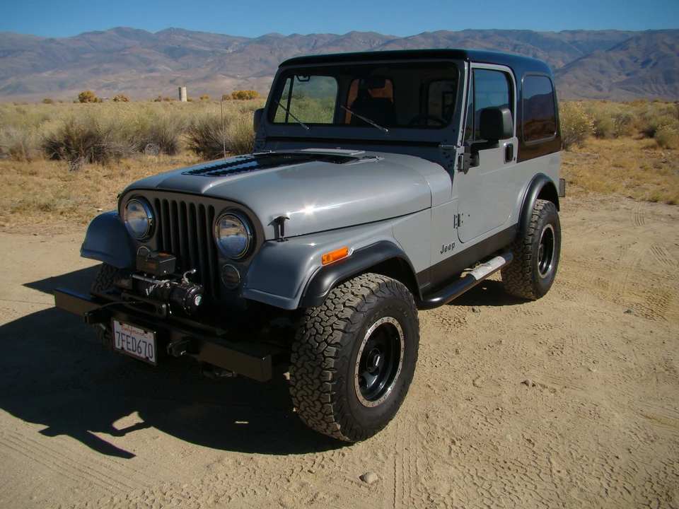 1985 Jeep CJ7 - Image 2 of 31