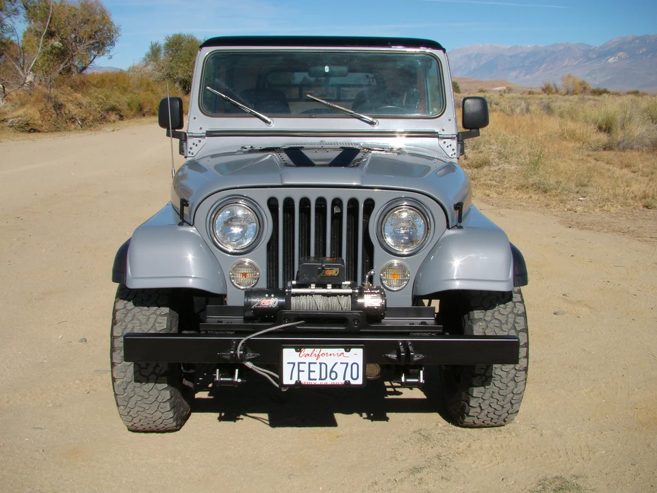 1985 Jeep CJ7 - Image 12 of 31