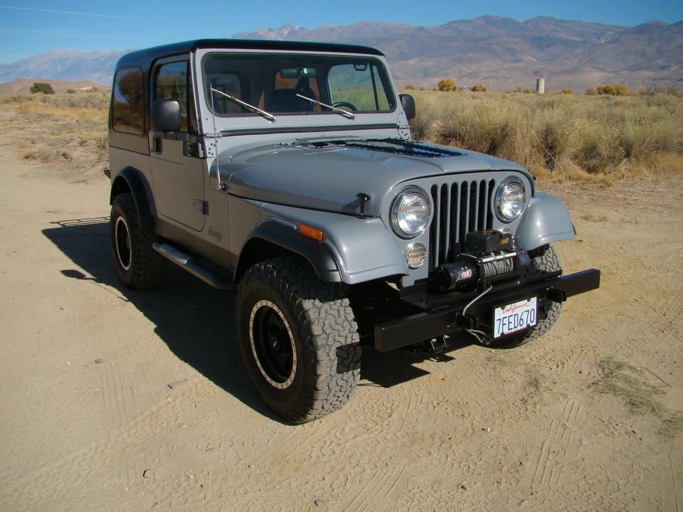 1985 Jeep CJ7 - Image 11 of 31
