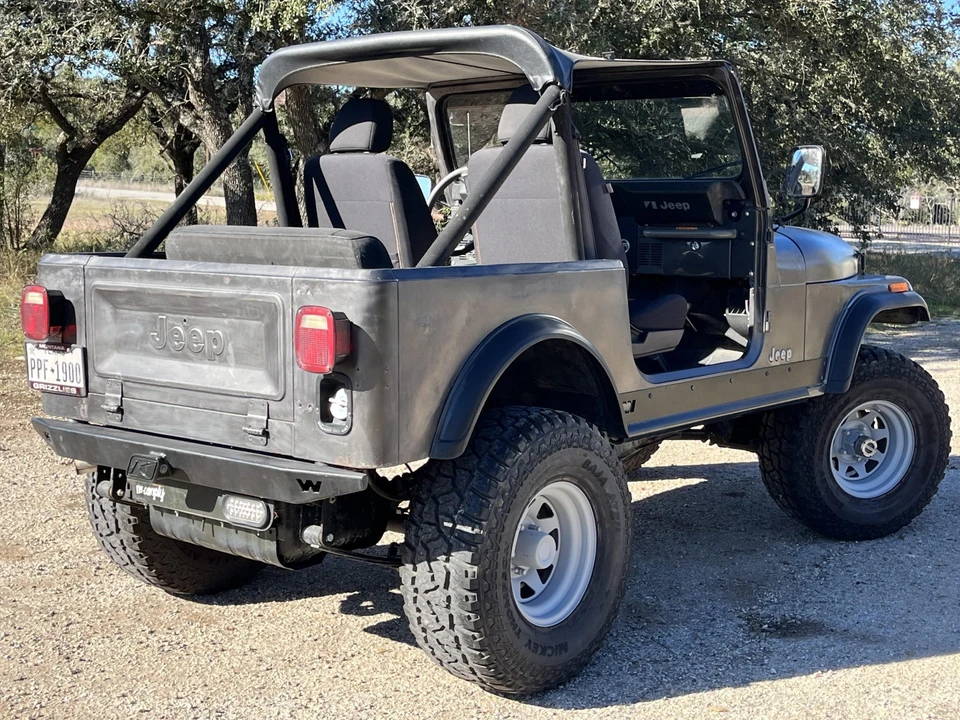 1985 Jeep CJ7 - Image 8 of 31