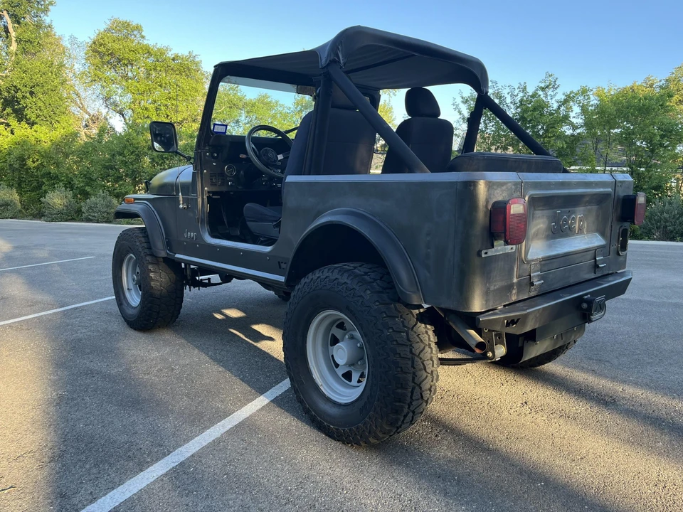 1985 Jeep CJ7 - Image 4 of 31