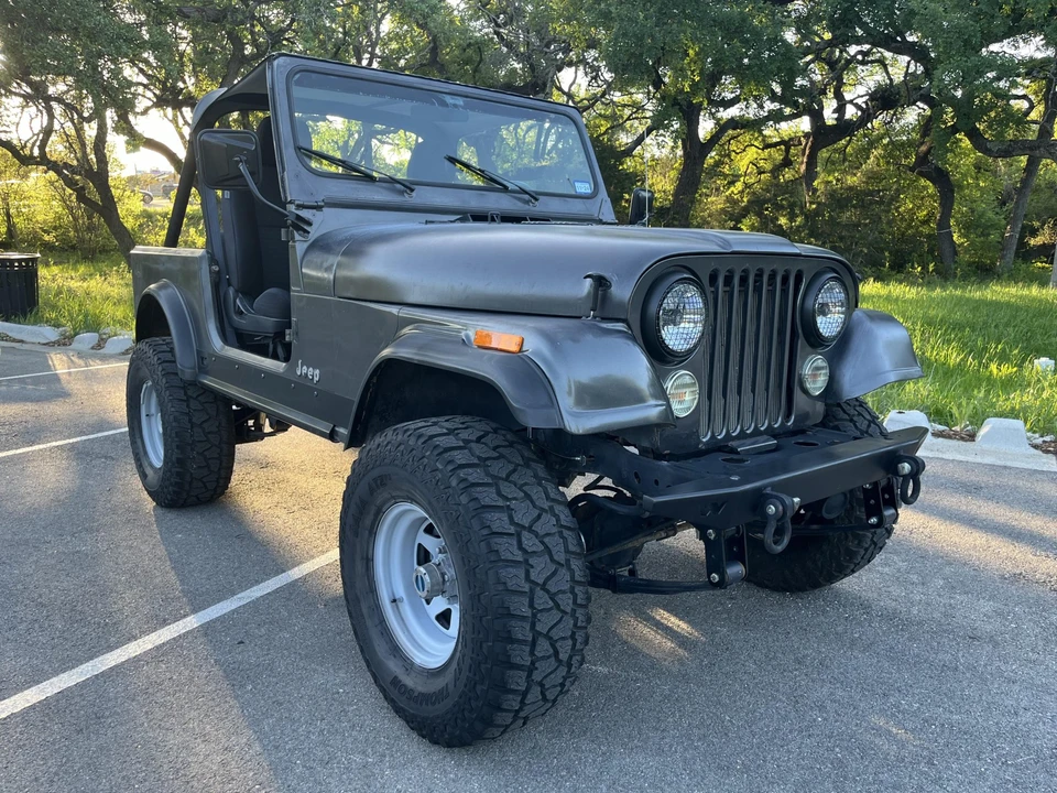 1985 Jeep CJ7 - Image 10 of 31