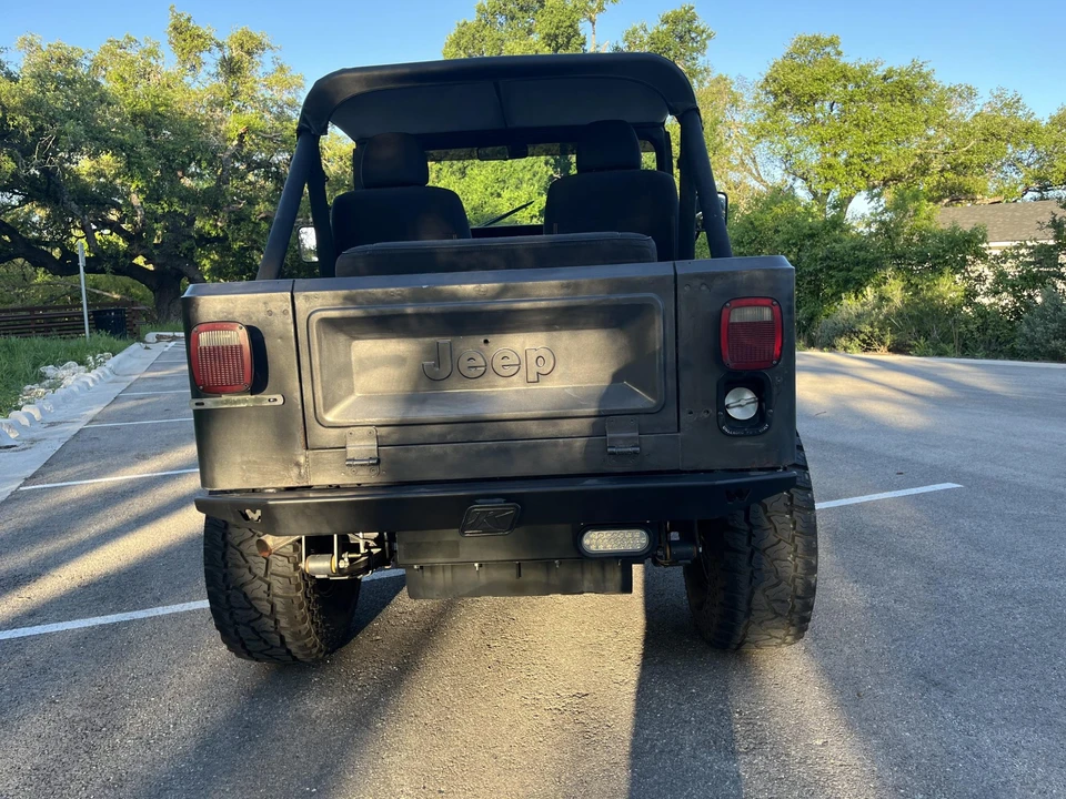 1985 Jeep CJ7 - Image 5 of 31