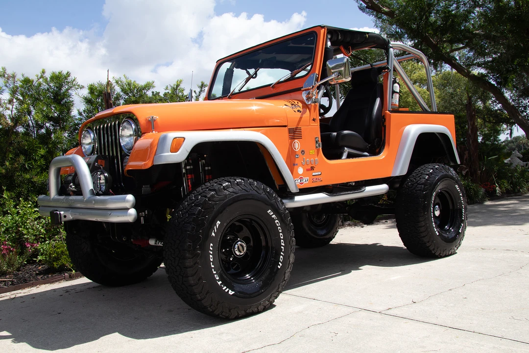 1985 Jeep CJ7 - Image 2 of 31