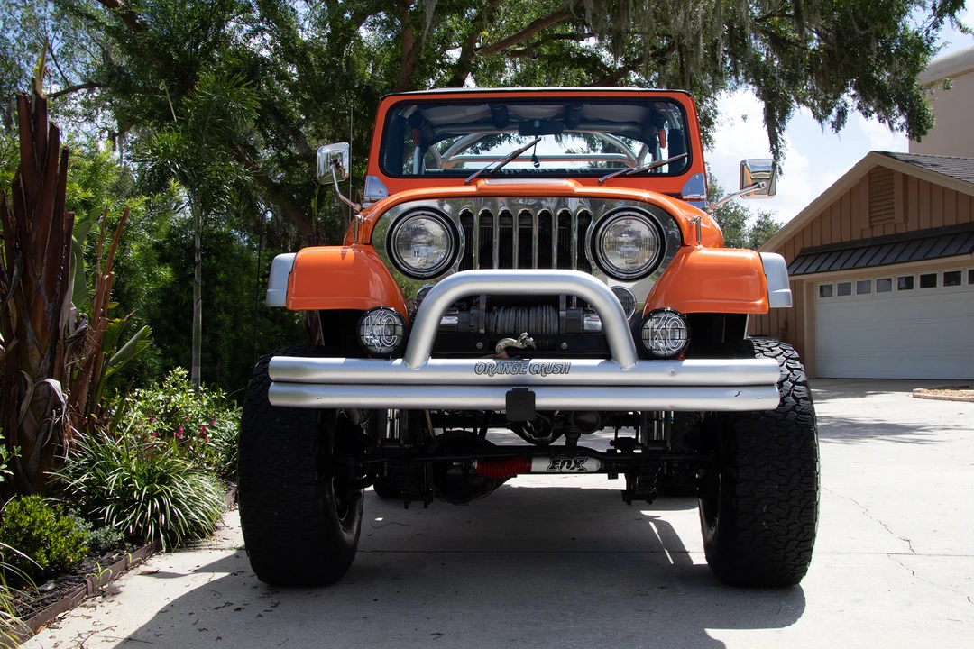 1985 Jeep CJ7 - Image 4 of 31