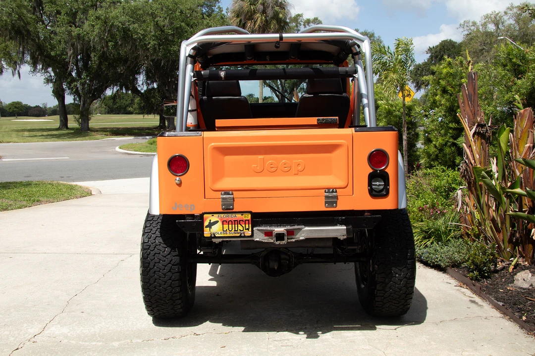1985 Jeep CJ7 - Image 12 of 31