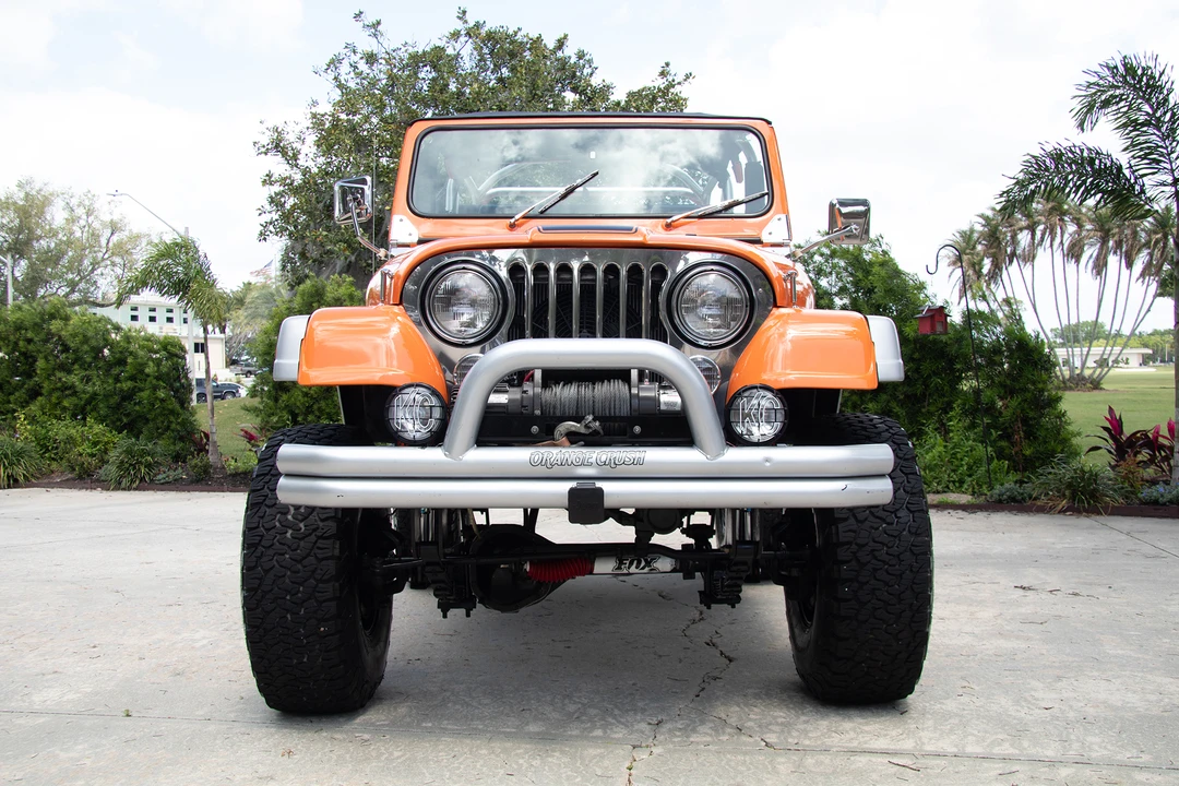 1985 Jeep CJ7 - Image 5 of 31