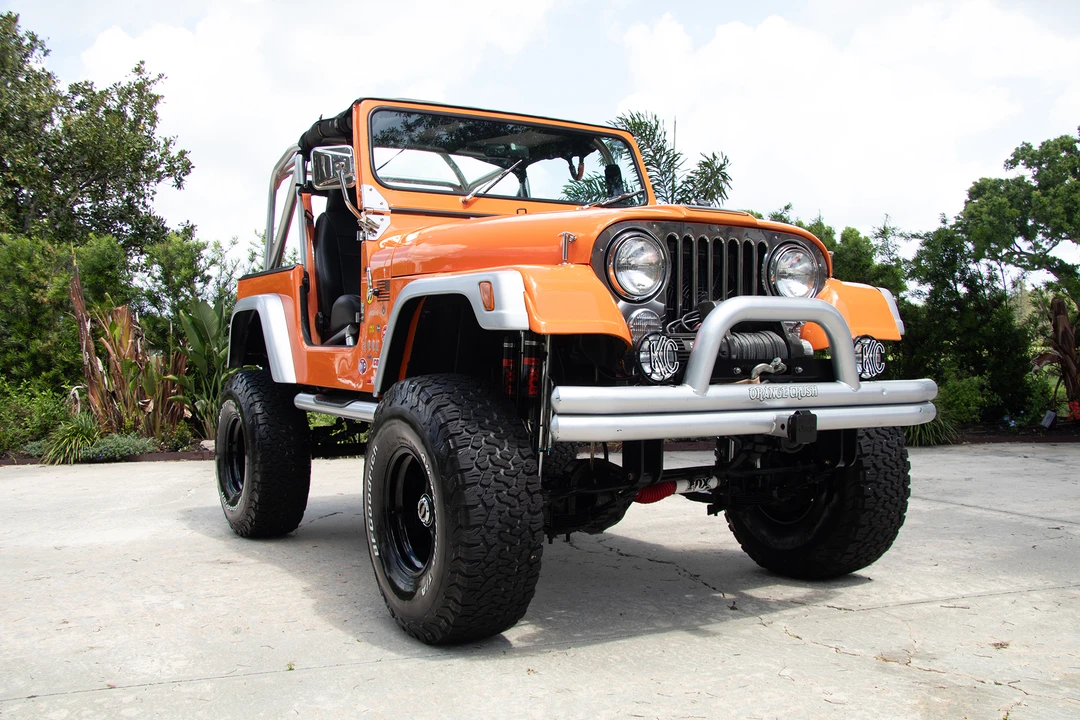 1985 Jeep CJ7 - Image 6 of 31