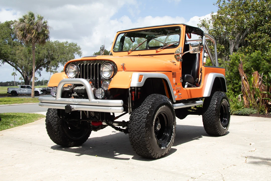 1985 Jeep CJ7 - Image 3 of 31